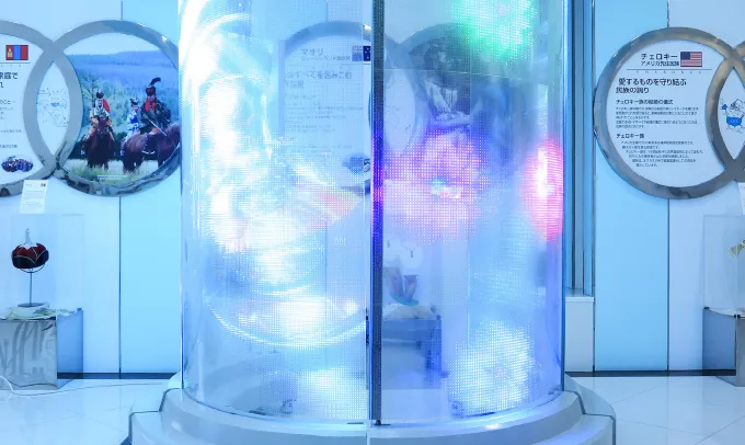 曲⾯対応